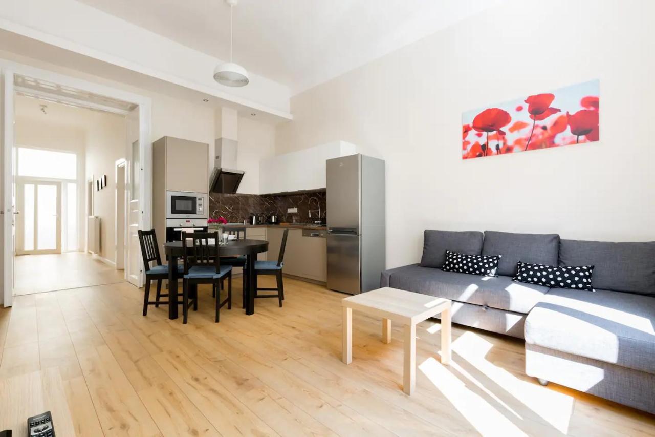 Kresz Geza 29 Westend Station 2 Bedrooms+Living Ac Boedapest Buitenkant foto