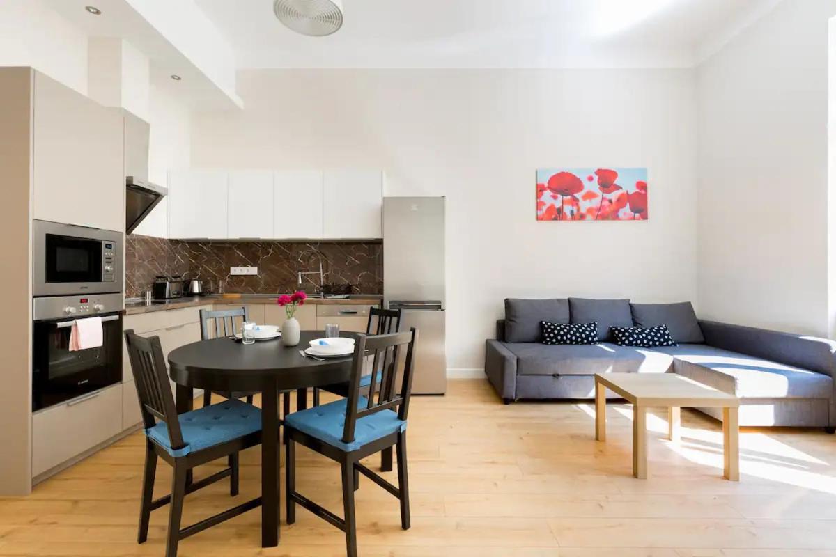 Kresz Geza 29 Westend Station 2 Bedrooms+Living Ac Boedapest Buitenkant foto