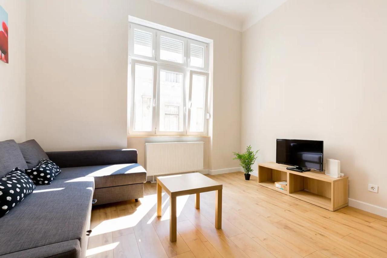 Kresz Geza 29 Westend Station 2 Bedrooms+Living Ac Boedapest Buitenkant foto